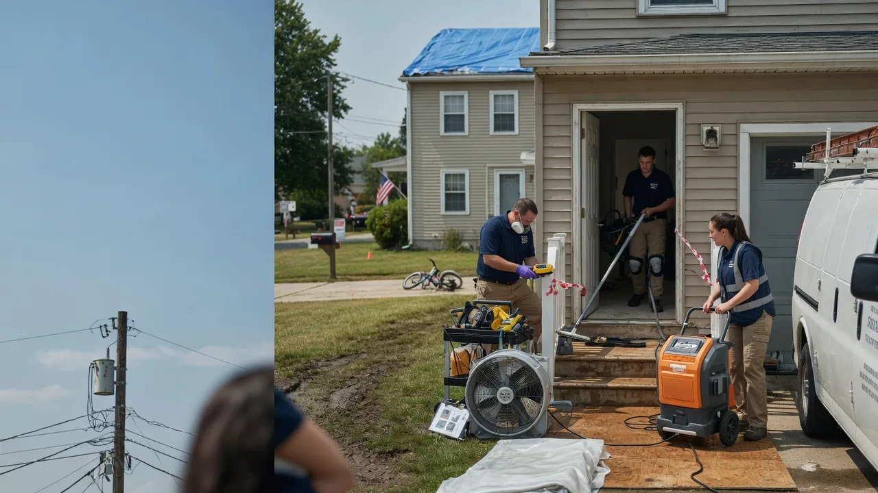 Water Damage Repair in Piercefield, NY near me